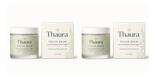 thaura vulva balm two jars